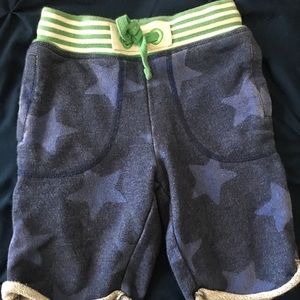 Boden star shorts (soft fleece)